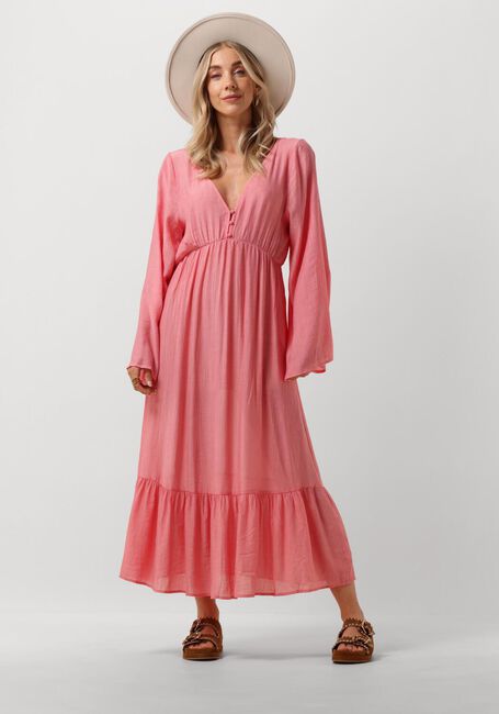 YDENCE Robe midi DRESS DANIQUE Corail - large
