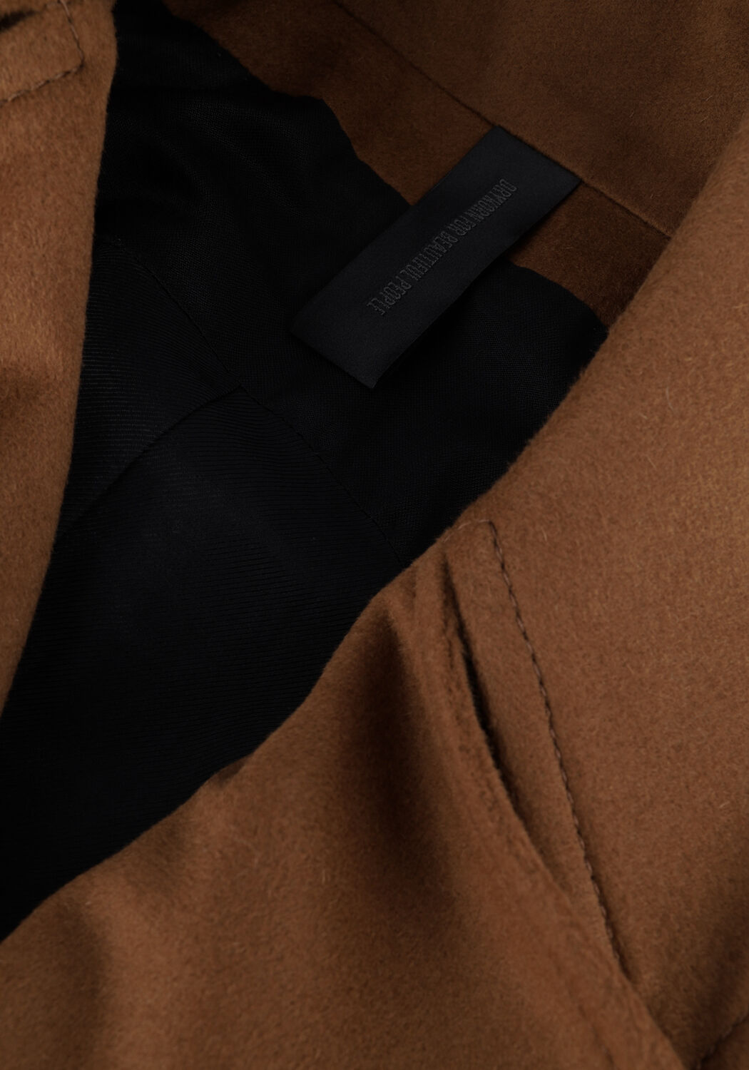 Bruine DRYKORN Mantel ALPERTON 120153 - large