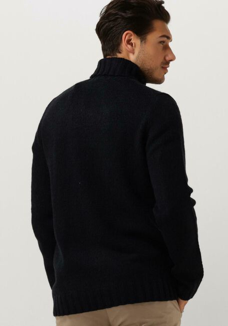 Blauwe DSTREZZED Coltrui OVE TURTLE NECK - large