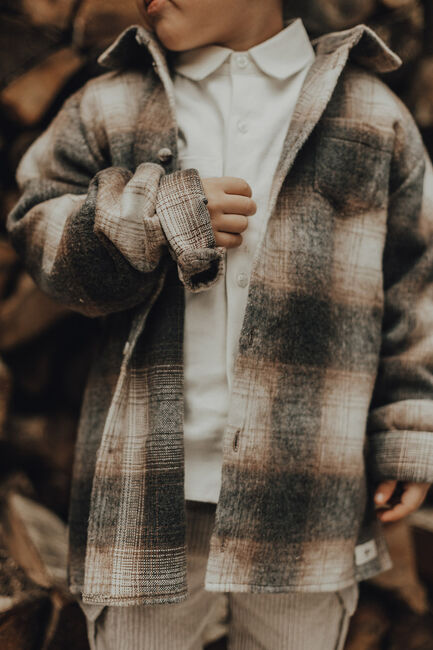 BAJE STUDIO Gilet IDAHO en multicolore - large