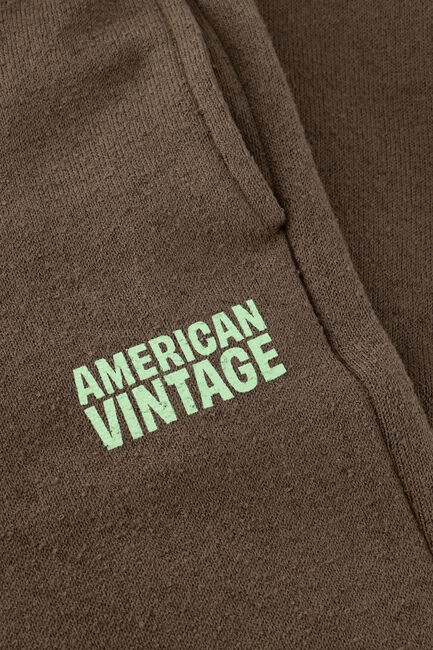 Bruine AMERICAN VINTAGE Joggingbroek EVONA - large