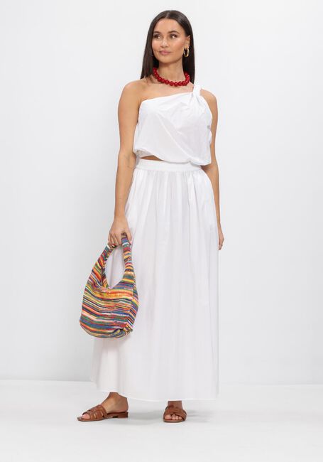 LINA LOCCHI Haut LL-ADRIANA en blanc - large