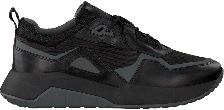 HUGO BOSS Baskets ATOM RUNN en noir | Omoda