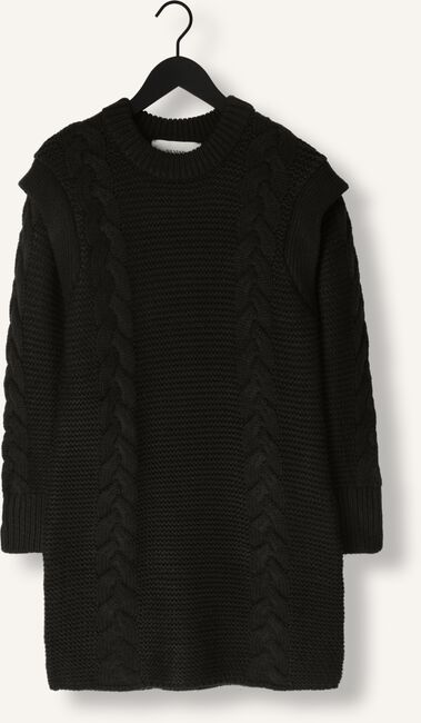 Zwarte SILVIAN HEACH Mini jurk VESTIT.CORTO / DRESS 1 Zwarte SILVIAN HEACH Mini jurk VESTIT.CORTO / DRESS 1 - large