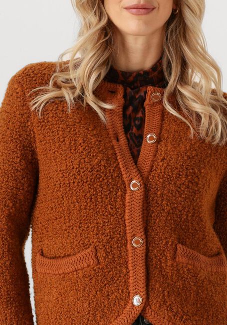 FABIENNE CHAPOT Gilet MARCIA CARDIGAN 1 en orange - large