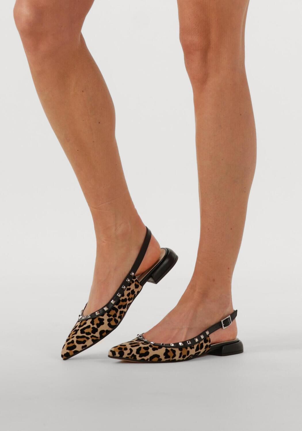 NOTRE-V 12270 Slingbacks en marron - large