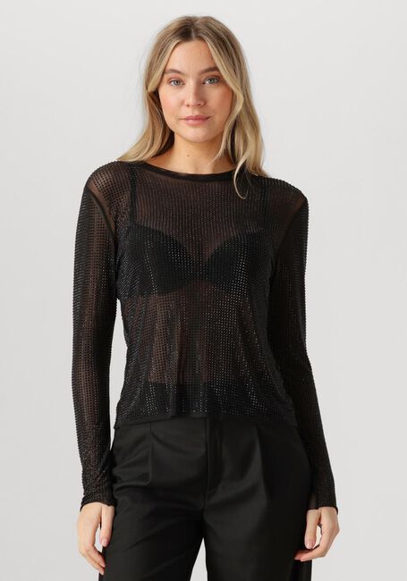 Zwarte GESTUZ Top GZKAREEN TOP - large