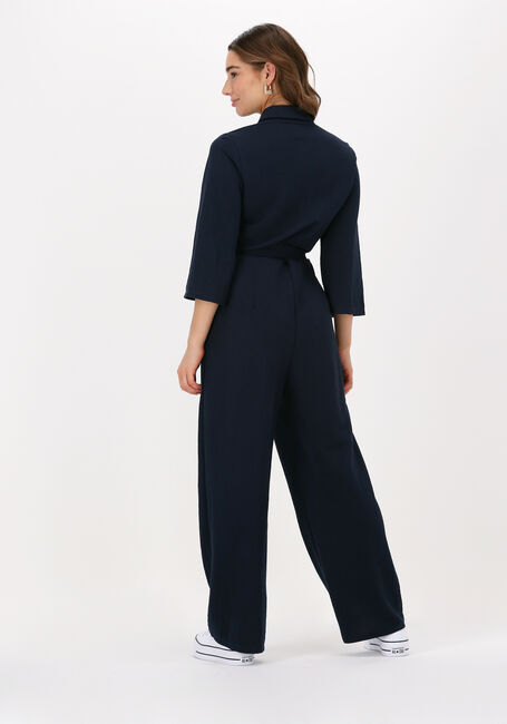 Donkerblauwe OBJECT Jumpsuit JOLINA S/S JUMPSUIT - large
