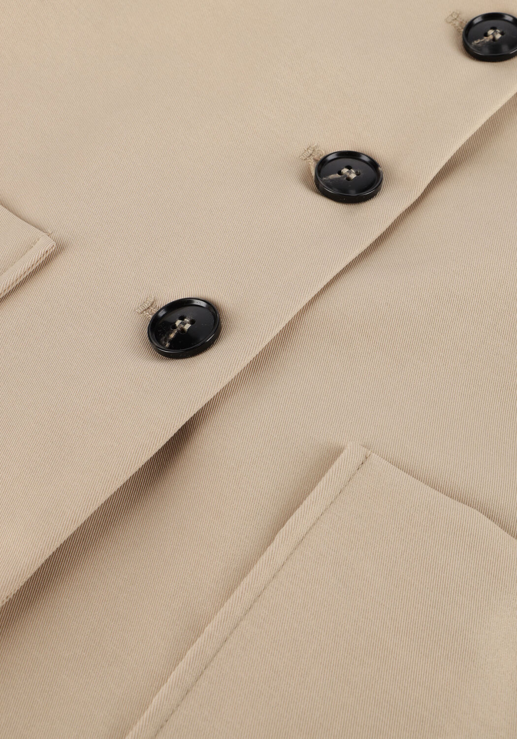 NEO NOIR Trenchcoats ROSEMMA TRENCH MINI JACKET en beige - large