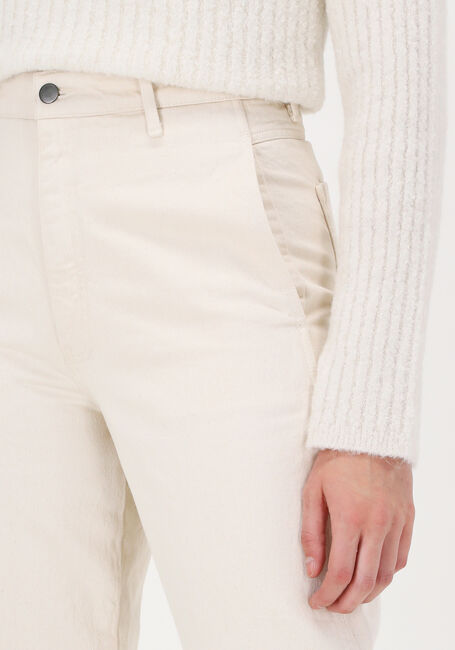VANILIA Mom jeans TAPERED JEANS Écru - large