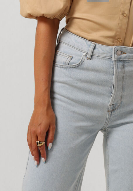 SELECTED FEMME Wide jeans SLFALICE HW WIDE LON Bleu clair - large