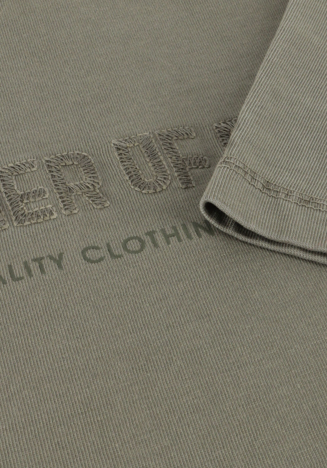 BUTCHER OF BLUE T-shirt ARMY CORP LOCK TEE Kaki - large