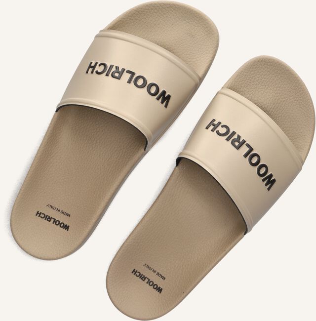 Beige WOOLRICH Slippers SLIDE SANDAL Beige WOOLRICH Slippers SLIDE SANDAL - large