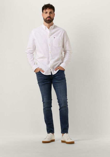 TOMMY JEANS Chemise classique TJM REG OXFORD SHIRT en blanc - large