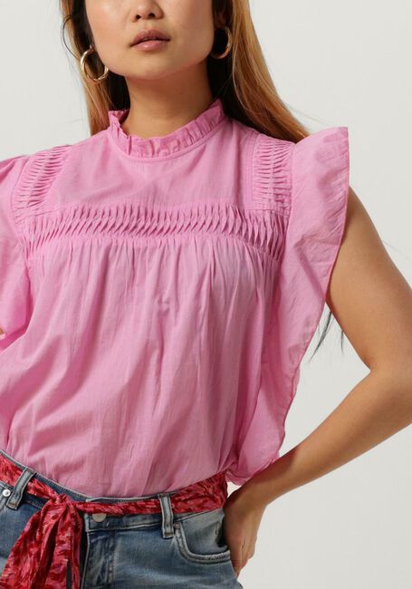 CIRCLE OF TRUST LIVANA BLOUSE Blouses en rose - large
