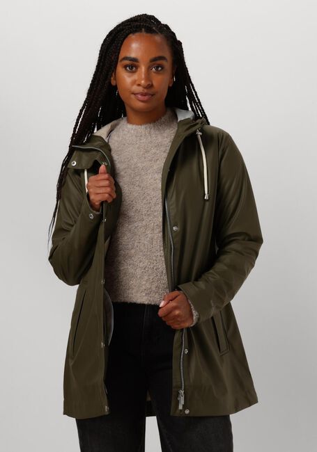 ILSE JACOBSEN Imperméable RAIN 228 en vert - large