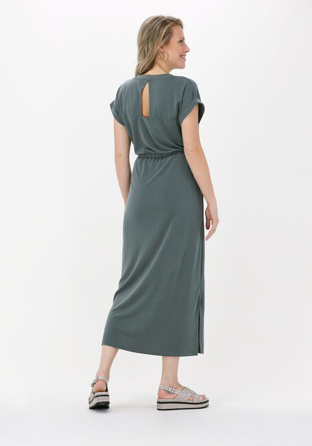 SIMPLE Robe midi JERSEY DRESS en vert - large