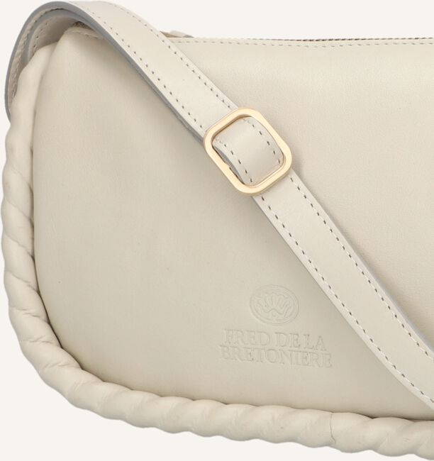 Beige FRED DE LA BRETONIERE  ADAGIO CROSSBODY NAPPA LEATHER Beige FRED DE LA BRETONIERE  ADAGIO CROSSBODY NAPPA LEATHER - large