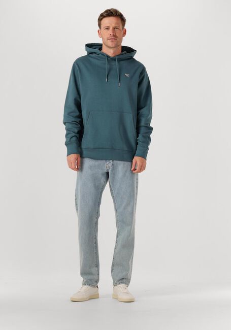 STRØM Clothing Pull HOODIES Petrol - large