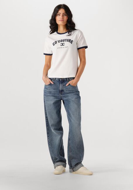 Donkerblauwe CO'COUTURE T-shirt EDGE TEE - large