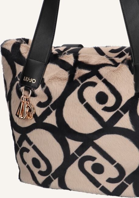 LIU JO VERRY SHOPPING BAG Sac bandoulière en beige Omoda
