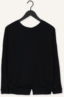 Zwarte 10DAYS Trui ROUND NECK SWEATER Zwarte 10DAYS Trui ROUND NECK SWEATER - medium