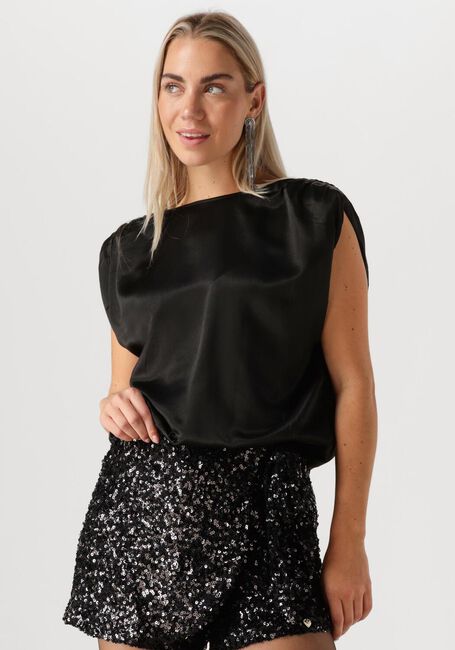 MY ESSENTIAL WARDROBE Haut ESTELLEMW WRAP TOP en noir - large