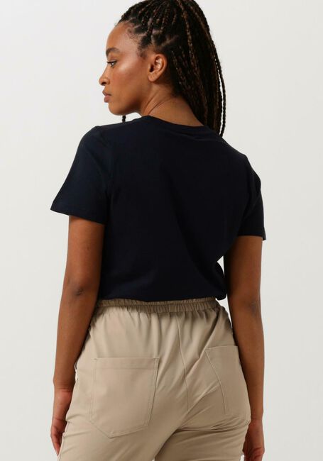 TOMMY HILFIGER T-shirt REC CORP LOGO C-NK Bleu foncé - large