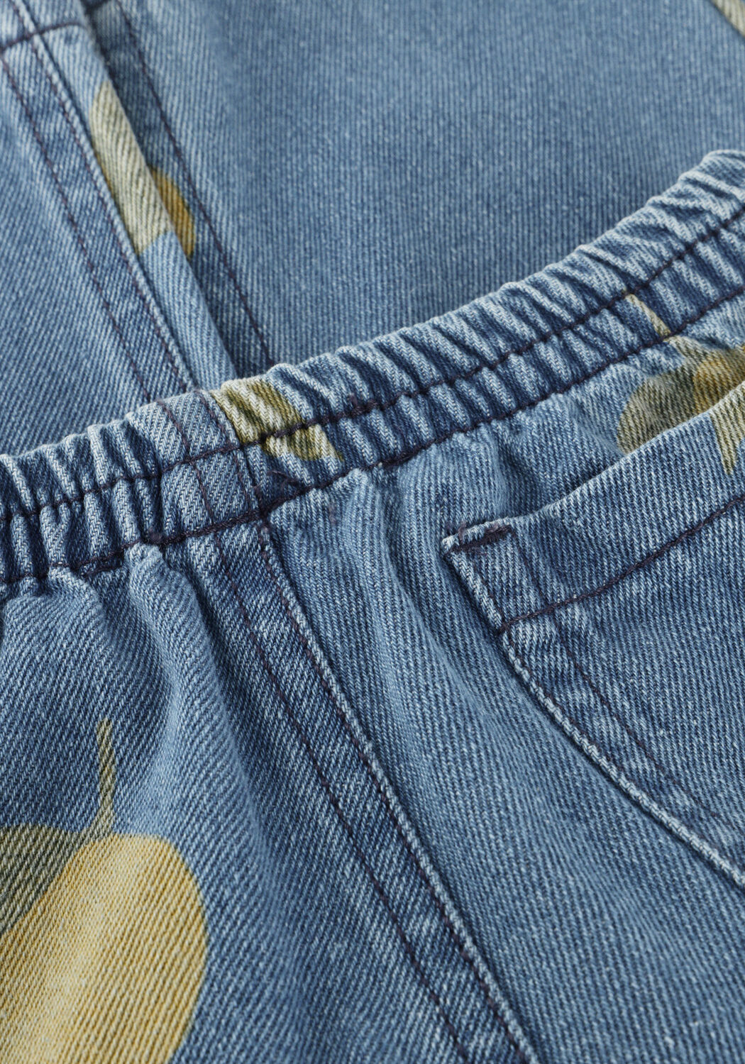 Blauwe KONGES SLOJD Broeken/jumpsuits MAGOT PANTS GOTS - large