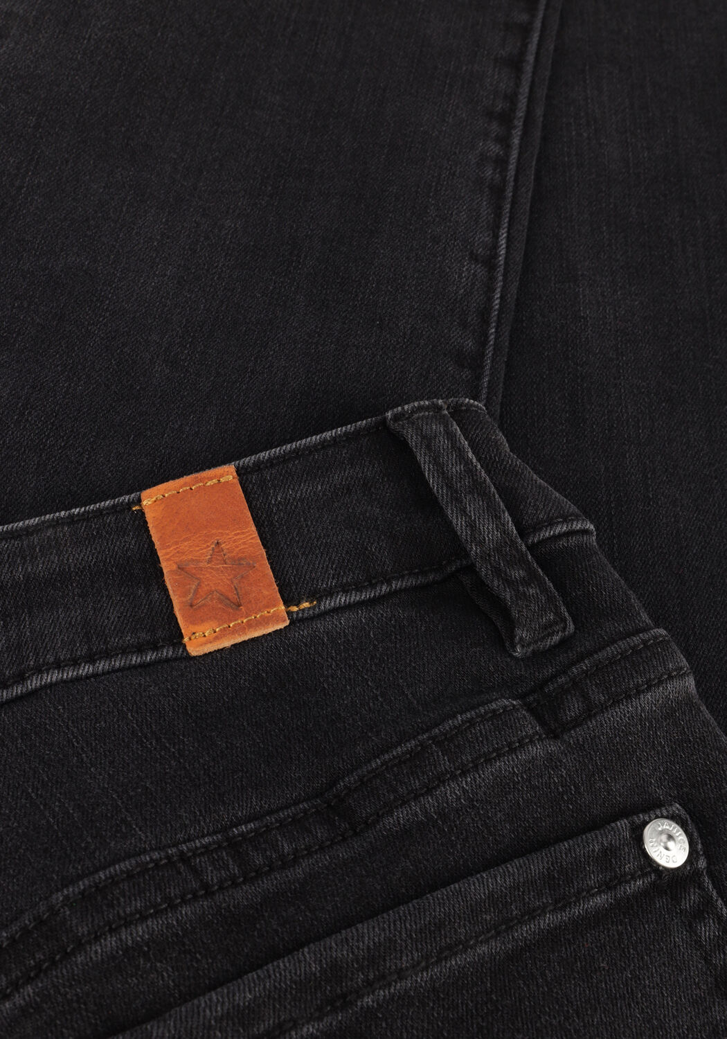 Zwarte JANICE Skinny jeans HIGH RISE SKINNY JEANS ROCKET - large