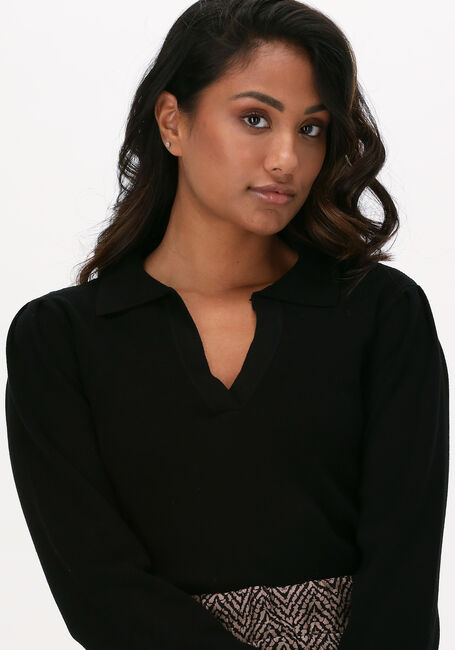 MINUS Pull CAMARI KNIT PULLOVER en noir - large