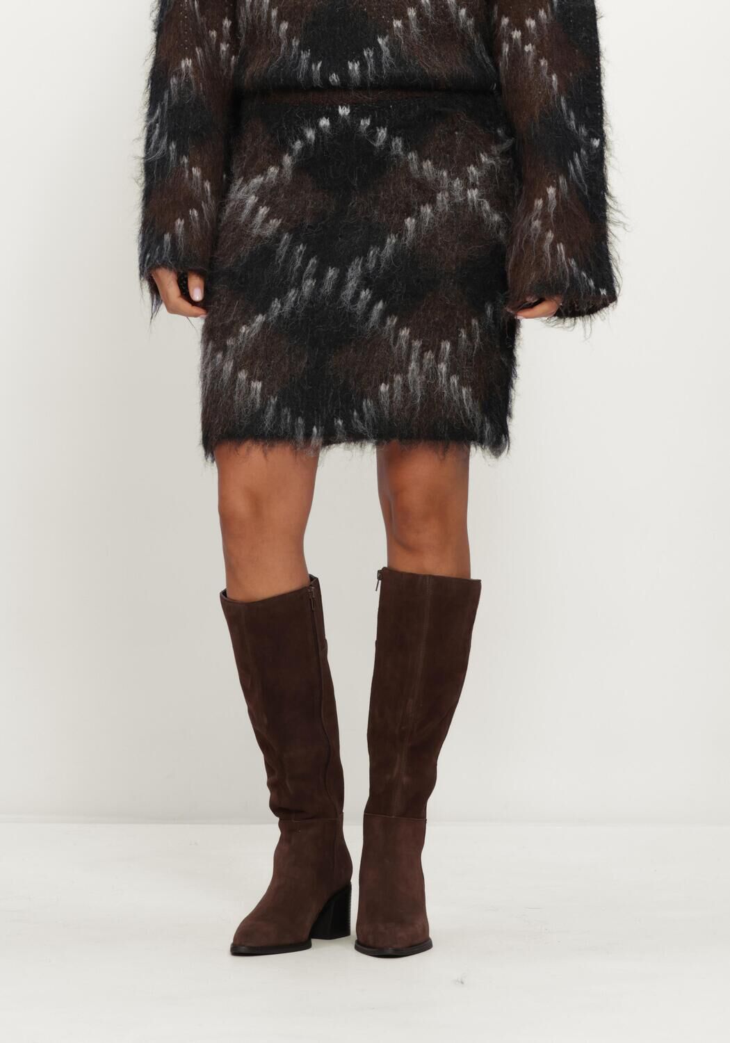 NOTRE-V Mini-jupe NV-ILONA en marron