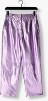 IBANA Pantalon PERFECTA METALLIC en violet