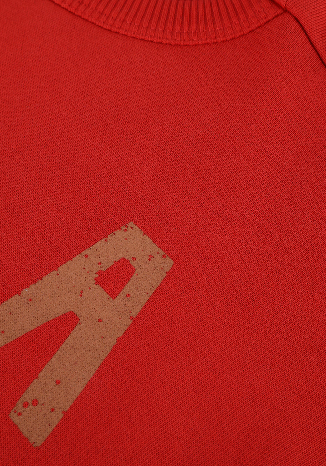 AMMEHOELA Pull AM.ROCKY.43 en rouge - large