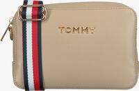 TOMMY HILFIGER Sac bandoulière ICONIC TOMMY CROSSOVER SOLID en taupe  - medium
