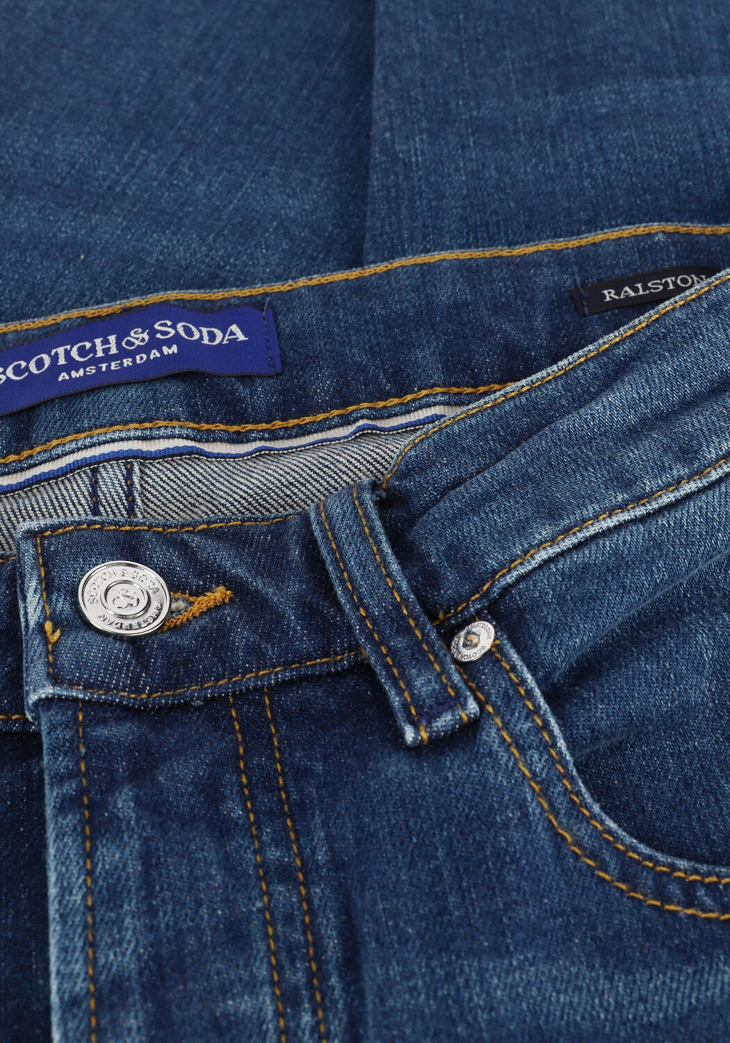 Scotch and soda deals amsterdam blauw jeans
