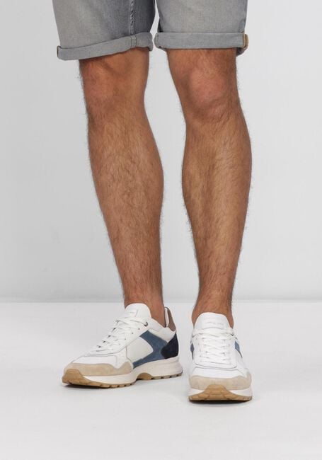 Witte STEFANO LAURAN Sneakers STAR 005 - large