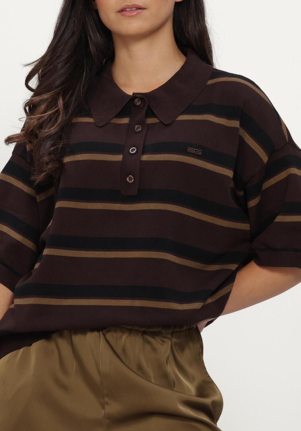 GESTUZ GZTAIA SS POLO PULLOVER Hauts & T-shirts en multicolore - large