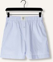 SECOND FEMALE Pantalon courte ALANIS SHORTS en bleu SECOND FEMALE Pantalon courte ALANIS SHORTS en bleu - medium