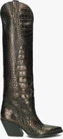 Bronzen ELENA IACHI Hoge laarzen E2524 - medium