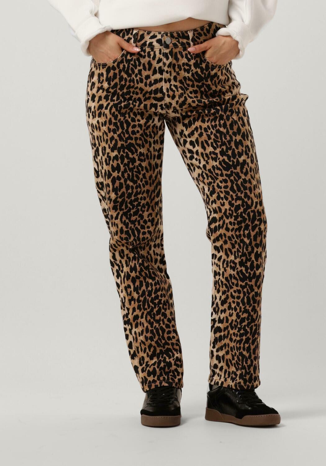 Leopard print mom hotsell jeans