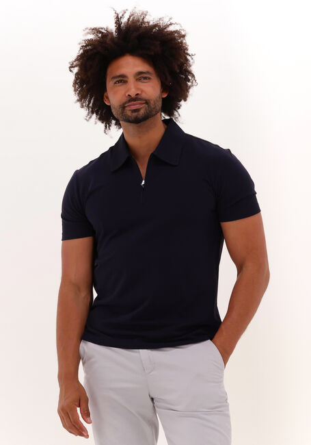 Donkerblauwe TIGER OF SWEDEN Polo LARON - large