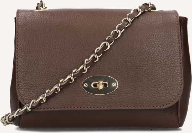 Bruine NOTRE-V Schoudertas NINA Bruine NOTRE-V Schoudertas NINA - large