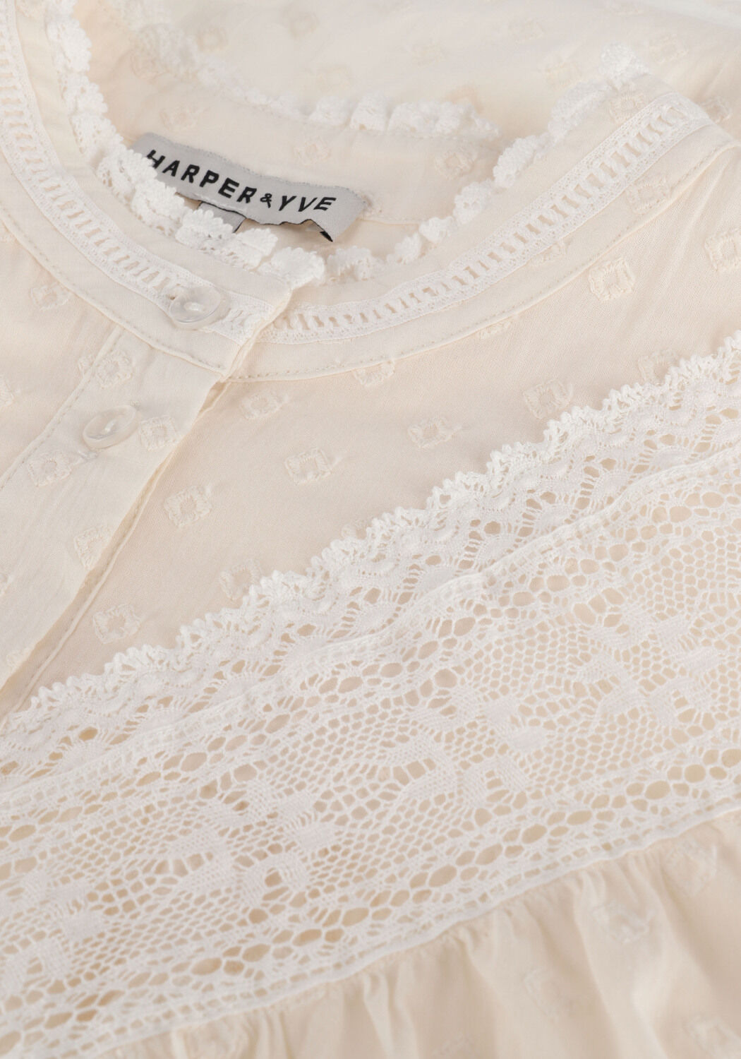 HARPER & YVE YANICK-LS Blouses &Eacute;cru - large