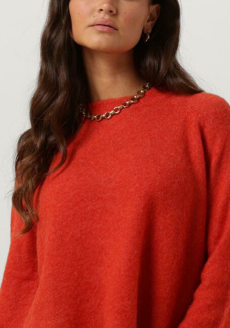 MSCH COPENHAGEN Pull MSCHLESSINE HOPE PULLOVER en rouge - large