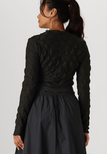 SUMMUM TOP SPIDER MESH Hauts & T-shirts en noir - large