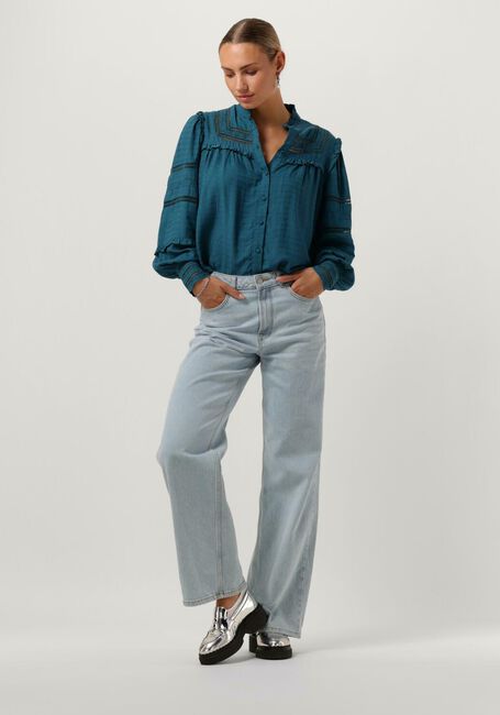 Blauwe Y.A.S.  YASHENJA LS SHIRT S. - large