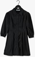 NA-KD Mini robe PUFF SLEEVE PU MINI DRESS en noir