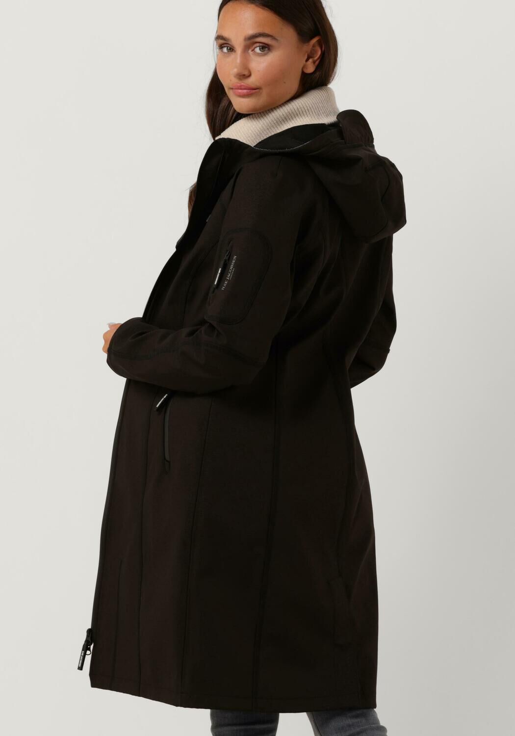 Antraciet ILSE JACOBSEN Regenjas RAIN 37L Omoda
