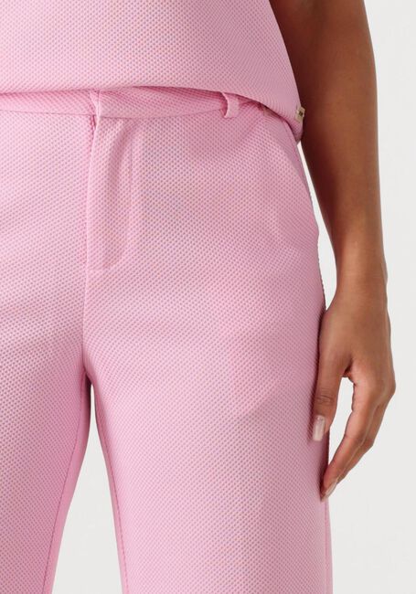 POM AMSTERDAM Pantalon WIDE LEG ROSE Rose clair - large